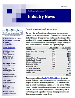 May 2012 Newsletter